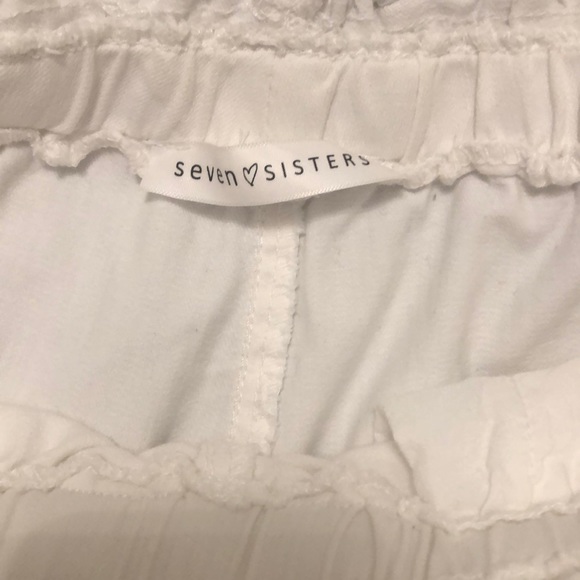 Straight leg white pants - Picture 3 of 3